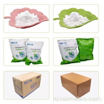 Agen pendingin mentol WS-12 digunakan untuk obat kumur